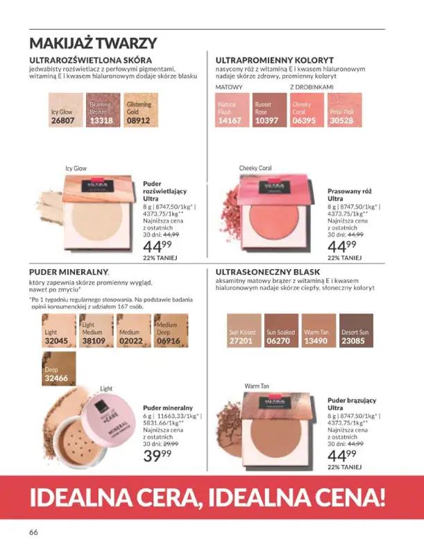 AVON - gazetka promocyjna Katalog Luty 2026 od soboty 31.01 do soboty 28.02 - strona 66