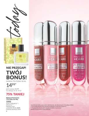 Woda perfumowana TTA Today dla Niej