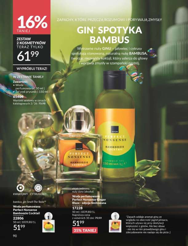 AVON - gazetka promocyjna Katalog Luty 2026 od soboty 31.01 do soboty 28.02 - strona 90
