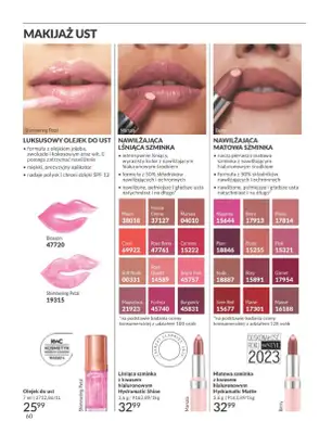 AVON - gazetka promocyjna Katalog Luty 2026 od soboty 31.01 do soboty 28.02 - strona 60