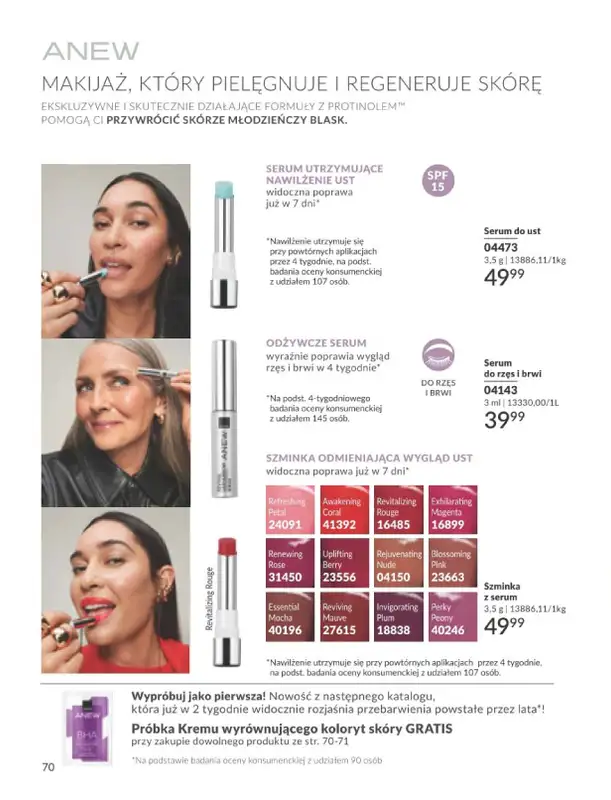 AVON - gazetka promocyjna Katalog Luty 2026 od soboty 31.01 do soboty 28.02 - strona 70