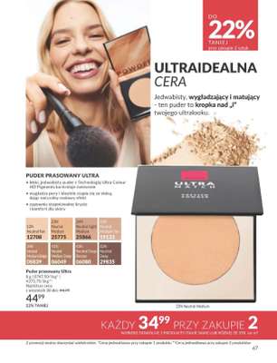 Puder prasowany Ultra 12N Neutral Fair