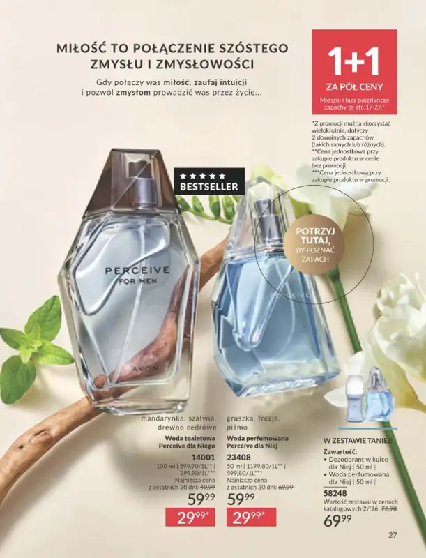 AVON - gazetka promocyjna Katalog Luty 2026 od soboty 31.01 do soboty 28.02 - strona 27