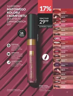 AVON - gazetka promocyjna Katalog Luty 2026 od soboty 31.01 do soboty 28.02 - strona 57