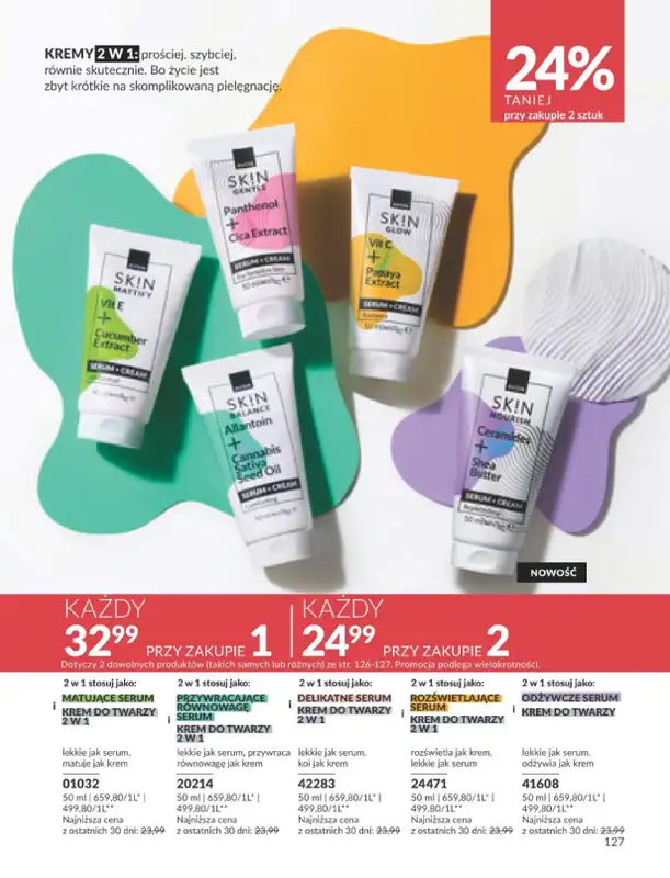 AVON - gazetka promocyjna Katalog Luty 2026 od soboty 31.01 do soboty 28.02 - strona 129