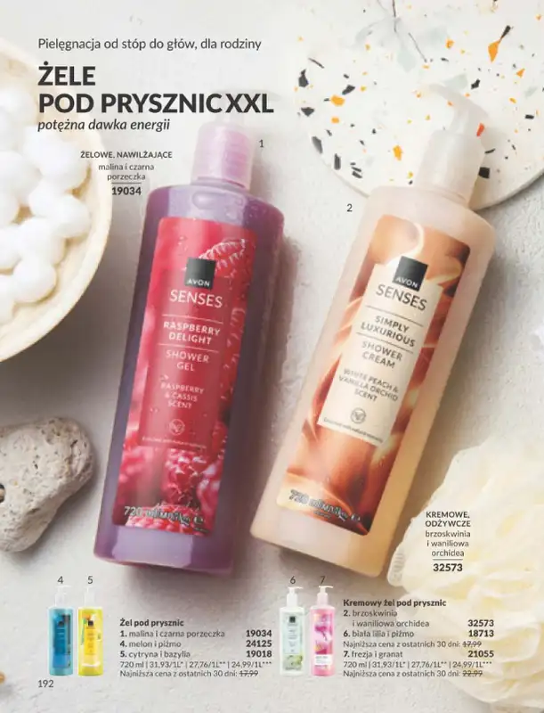 AVON - gazetka promocyjna Katalog Luty 2026 od soboty 31.01 do soboty 28.02 - strona 194