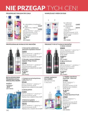 AVON - gazetka promocyjna Katalog Luty 2026 od soboty 31.01 do soboty 28.02 - strona 184