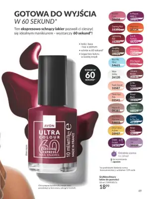 AVON - gazetka promocyjna Katalog Luty 2026 od soboty 31.01 do soboty 28.02 - strona 69