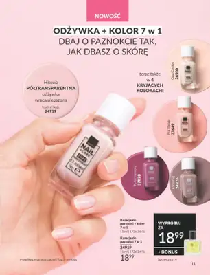 AVON - gazetka promocyjna Katalog Luty 2026 od soboty 31.01 do soboty 28.02 - strona 11