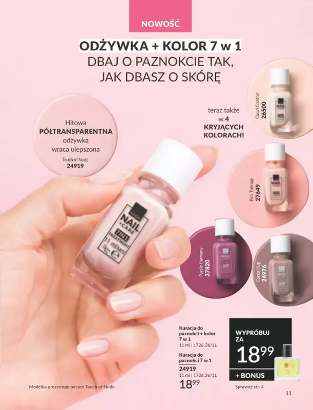 AVON - gazetka promocyjna Katalog Luty 2026 od soboty 31.01 do soboty 28.02 - strona 11