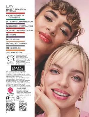 AVON - gazetka promocyjna Katalog Luty 2026 od soboty 31.01 do soboty 28.02 - strona 2