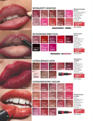 AVON - gazetka promocyjna Katalog Luty 2026 od soboty 31.01 do soboty 28.02 - strona 38