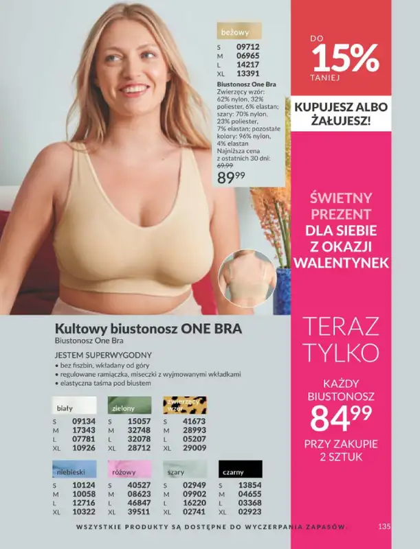AVON - gazetka promocyjna Katalog Luty 2026 od soboty 31.01 do soboty 28.02 - strona 137