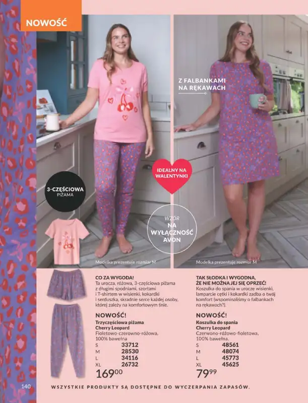 AVON - gazetka promocyjna Katalog Luty 2026 od soboty 31.01 do soboty 28.02 - strona 142