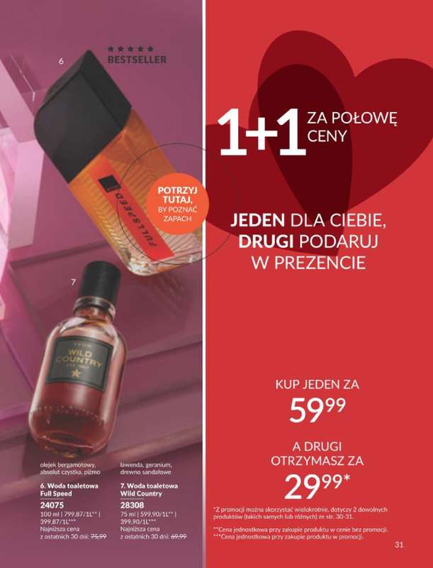 AVON - gazetka promocyjna Katalog Luty 2026 od soboty 31.01 do soboty 28.02 - strona 31