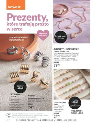 AVON - gazetka promocyjna Katalog Luty 2026 od soboty 31.01 do soboty 28.02 - strona 146