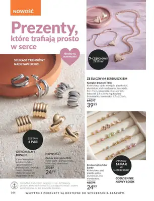 AVON - gazetka promocyjna Katalog Luty 2026 od soboty 31.01 do soboty 28.02 - strona 146