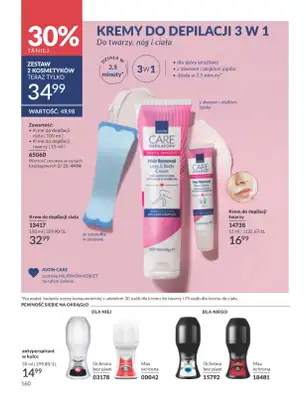 AVON - gazetka promocyjna Katalog Luty 2026 od soboty 31.01 do soboty 28.02 - strona 162