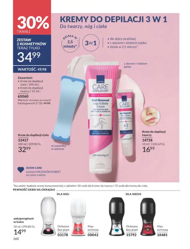 AVON - gazetka promocyjna Katalog Luty 2026 od soboty 31.01 do soboty 28.02 - strona 162