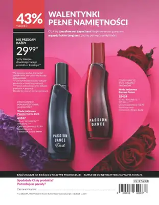 AVON - gazetka promocyjna Katalog Luty 2026 od soboty 31.01 do soboty 28.02 - strona 198