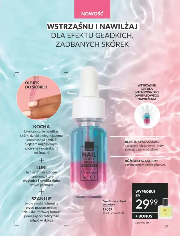 AVON - gazetka promocyjna Katalog Luty 2026 od soboty 31.01 do soboty 28.02 - strona 13