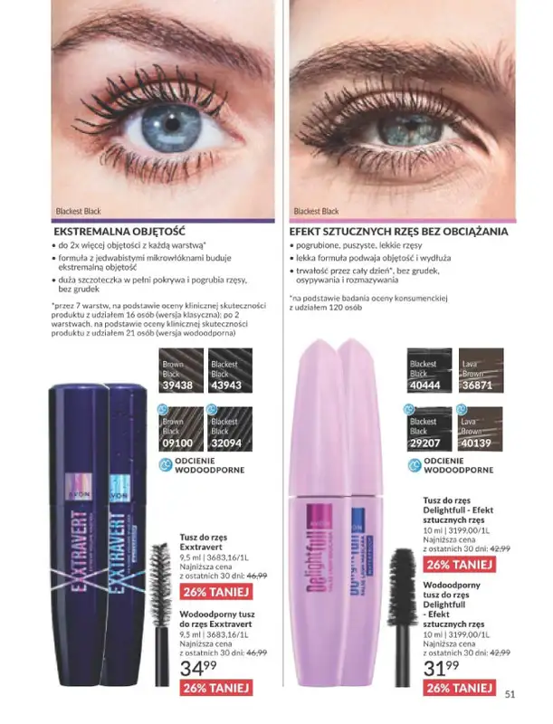 AVON - gazetka promocyjna Katalog Luty 2026 od soboty 31.01 do soboty 28.02 - strona 51