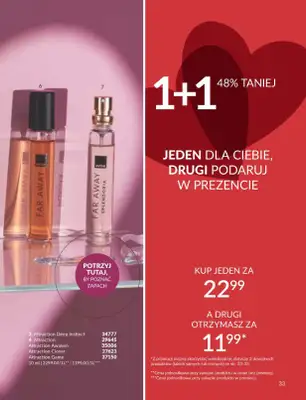AVON - gazetka promocyjna Katalog Luty 2026 od soboty 31.01 do soboty 28.02 - strona 33