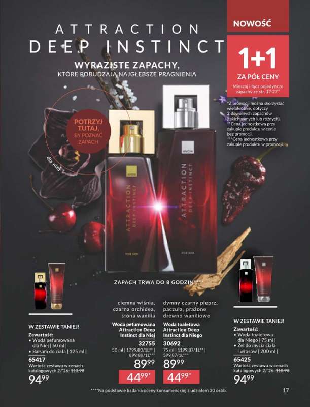 AVON - gazetka promocyjna Katalog Luty 2026 od soboty 31.01 do soboty 28.02 - strona 17