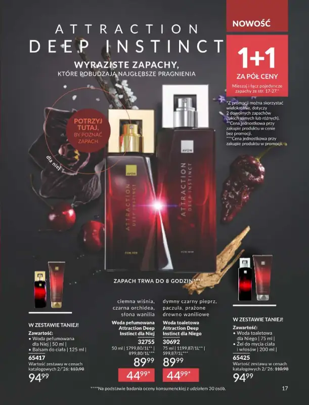 AVON - gazetka promocyjna Katalog Luty 2026 od soboty 31.01 do soboty 28.02 - strona 17