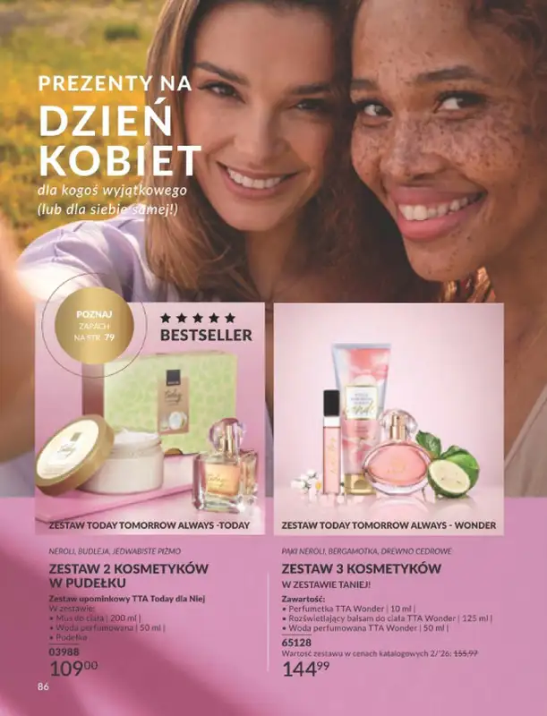 AVON - gazetka promocyjna Katalog Luty 2026 od soboty 31.01 do soboty 28.02 - strona 86