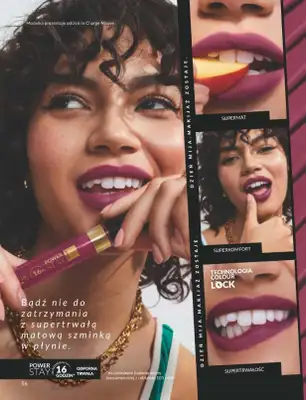 AVON - gazetka promocyjna Katalog Luty 2026 od soboty 31.01 do soboty 28.02 - strona 56