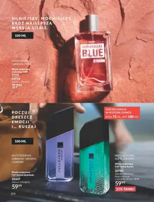 AVON - gazetka promocyjna Katalog Luty 2026 od soboty 31.01 do soboty 28.02 - strona 106