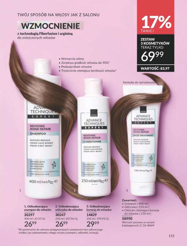 AVON - gazetka promocyjna Katalog Luty 2026 od soboty 31.01 do soboty 28.02 - strona 155