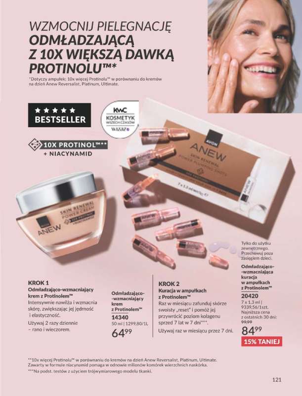 AVON - gazetka promocyjna Katalog Luty 2026 od soboty 31.01 do soboty 28.02 - strona 123