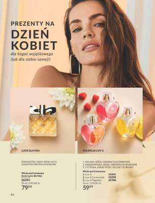 AVON - gazetka promocyjna Katalog Luty 2026 od soboty 31.01 do soboty 28.02 - strona 84