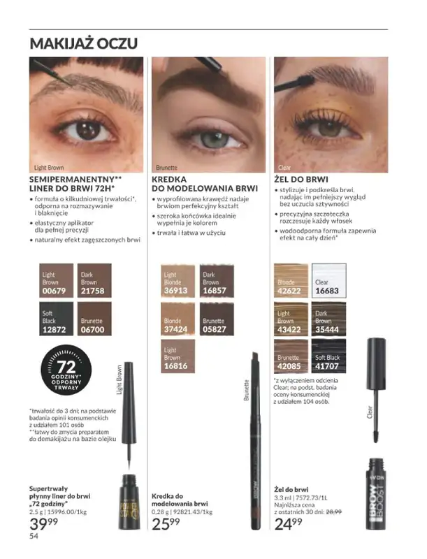 AVON - gazetka promocyjna Katalog Luty 2026 od soboty 31.01 do soboty 28.02 - strona 54