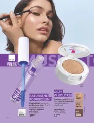 AVON - gazetka promocyjna Katalog Luty 2026 od soboty 31.01 do soboty 28.02 - strona 72