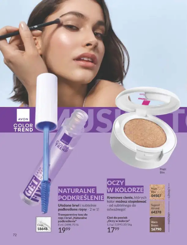 AVON - gazetka promocyjna Katalog Luty 2026 od soboty 31.01 do soboty 28.02 - strona 72