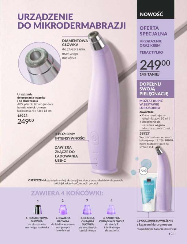 AVON - gazetka promocyjna Katalog Luty 2026 od soboty 31.01 do soboty 28.02 - strona 125
