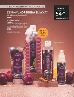 AVON - gazetka promocyjna Katalog Luty 2026 od soboty 31.01 do soboty 28.02 - strona 181