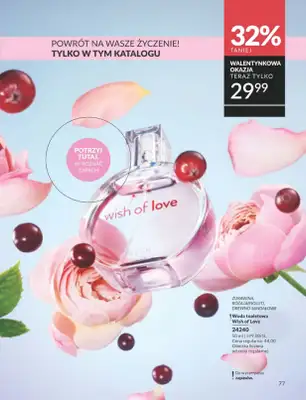 AVON - gazetka promocyjna Katalog Luty 2026 od soboty 31.01 do soboty 28.02 - strona 77