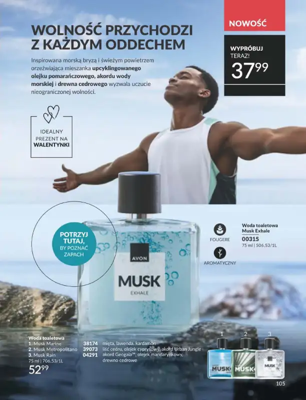 AVON - gazetka promocyjna Katalog Luty 2026 od soboty 31.01 do soboty 28.02 - strona 107