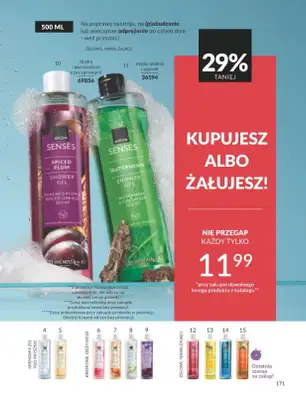 AVON - gazetka promocyjna Katalog Luty 2026 od soboty 31.01 do soboty 28.02 - strona 173