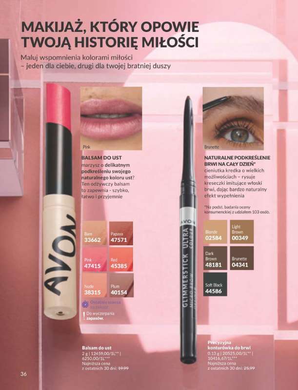 AVON - gazetka promocyjna Katalog Luty 2026 od soboty 31.01 do soboty 28.02 - strona 36