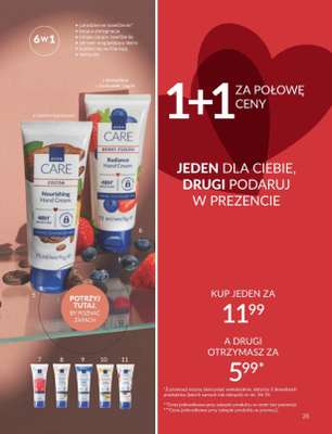 Avon Care Cocoa Nourishing Hand Cream z masłem kakaowym