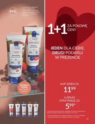 AVON - gazetka promocyjna Katalog Luty 2026 od soboty 31.01 do soboty 28.02 - strona 35