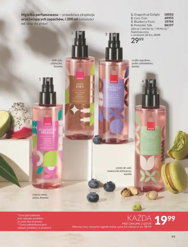 AVON - gazetka promocyjna Katalog Luty 2026 od soboty 31.01 do soboty 28.02 - strona 101