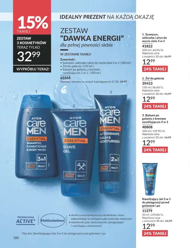 AVON - gazetka promocyjna Katalog Luty 2026 od soboty 31.01 do soboty 28.02 - strona 182