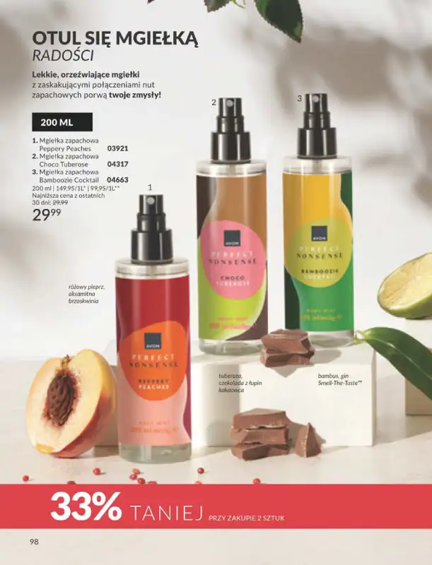 AVON - gazetka promocyjna Katalog Luty 2026 od soboty 31.01 do soboty 28.02 - strona 100