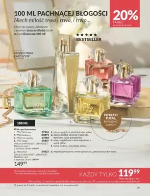 AVON - gazetka promocyjna Katalog Luty 2026 od soboty 31.01 do soboty 28.02 - strona 79